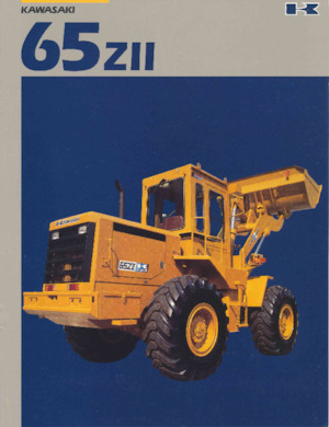 Chargeuses sur pneus Kawasaki 65Z II