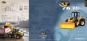 Chargeuses sur pneus Venieri 7.63 B
