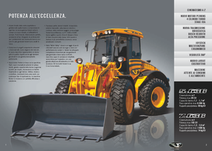 Chargeuses sur pneus Venieri 7.63 B