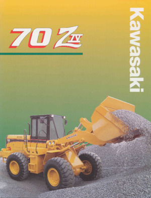 Chargeuses sur pneus Kawasaki 70Z IV