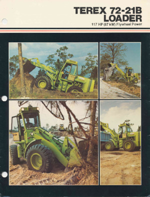 Chargeuses sur pneus Terex 72-21 B