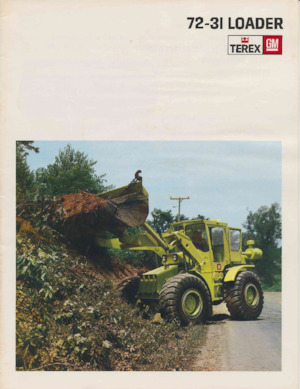 Chargeuses sur pneus Terex 72-31
