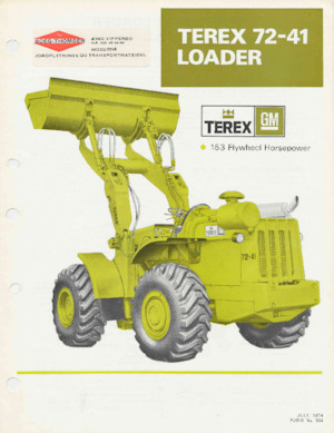 Chargeuses sur pneus Terex 72-41