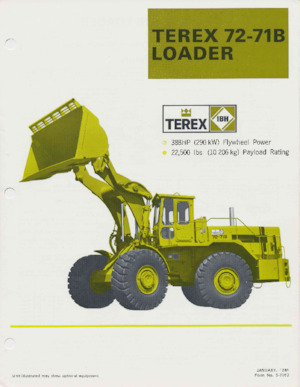Chargeuses sur pneus Terex 72-71 B