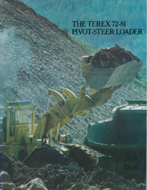 Chargeuses sur pneus Terex 72-81