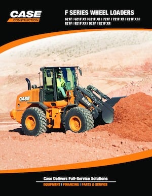 Chargeuses sur pneus Case 621 F