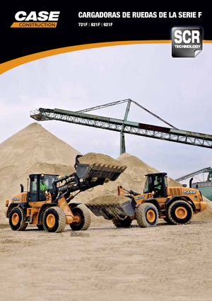 Chargeuses sur pneus Case 921 F ZB