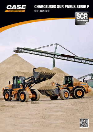 Chargeuses sur pneus Case 921 F ZB