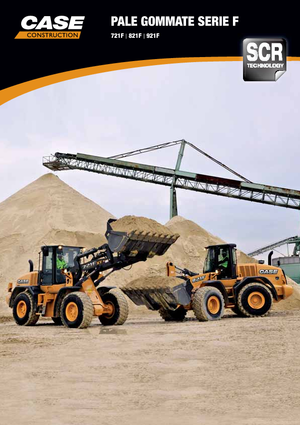 Chargeuses sur pneus Case 921 F ZB