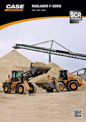 Chargeuses sur pneus Case 921 F ZB