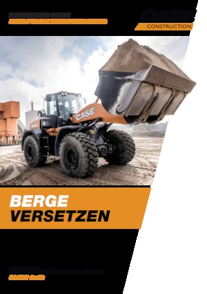 Chargeuses sur pneus Case 521G