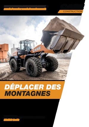 Chargeuses sur pneus Case 521G