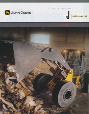 Chargeuses sur pneus John Deere Construction 744 J