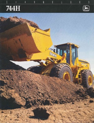 Chargeuses sur pneus John Deere Construction 744 H
