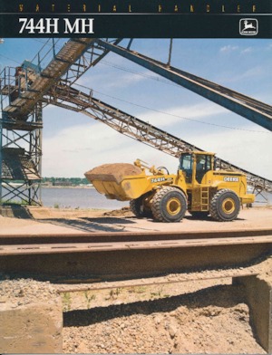 Chargeuses sur pneus John Deere Construction 744 H MH