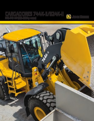 Chargeuses sur pneus John Deere Construction 824K-II