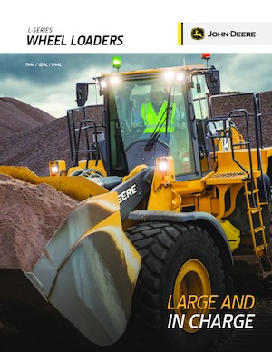 Chargeuses sur pneus John Deere Construction 844L