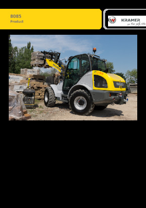 Chargeuses sur pneus Kramer 8085