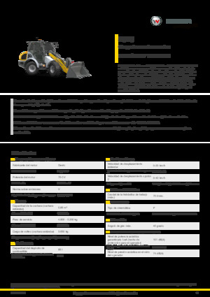 Chargeuses sur pneus Kramer 8085