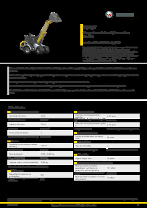 Chargeuses sur pneus Kramer 8085T