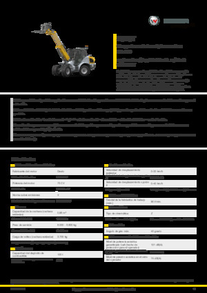 Chargeuses sur pneus Kramer 8095T