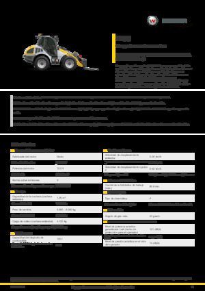 Chargeuses sur pneus Kramer 8105