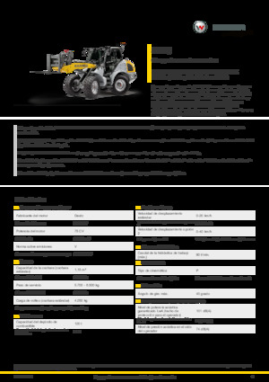 Chargeuses sur pneus Kramer 8115