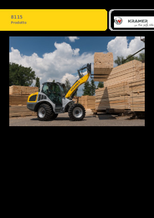 Chargeuses sur pneus Kramer 8115