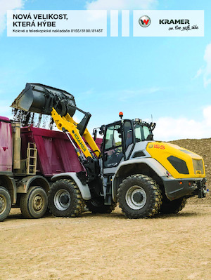 Chargeuses sur pneus Kramer 8145T