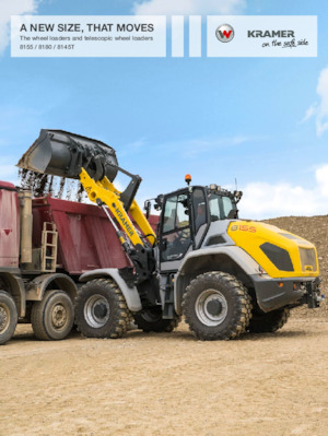 Chargeuses sur pneus Kramer 8145T