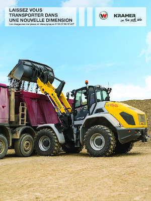 Chargeuses sur pneus Kramer 8145T