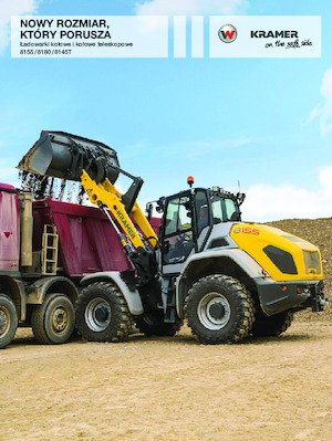 Chargeuses sur pneus Kramer 8145T