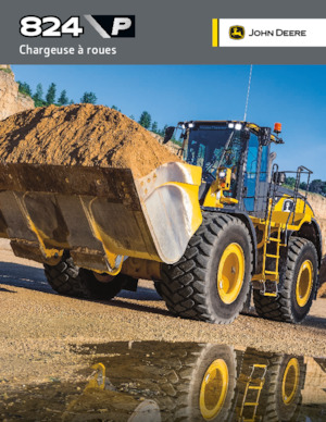 Chargeuses sur pneus John Deere Construction 824 P