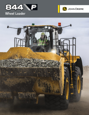 Chargeuses sur pneus John Deere Construction 844 P