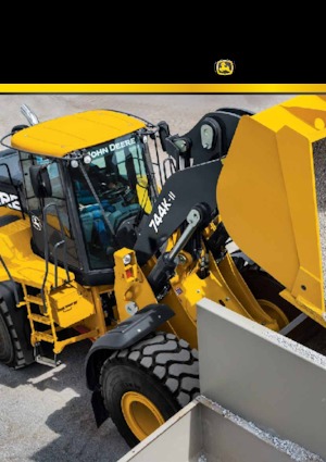 Chargeuses sur pneus John Deere Construction 844K-III