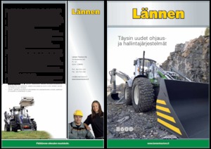 Chargeuses pelleteuses Lännen 8600 G