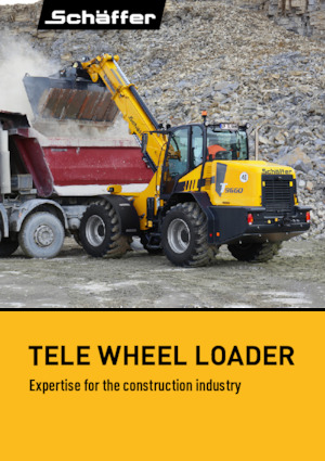 Chargeuses sur pneus Schäffer 8620 T-3 