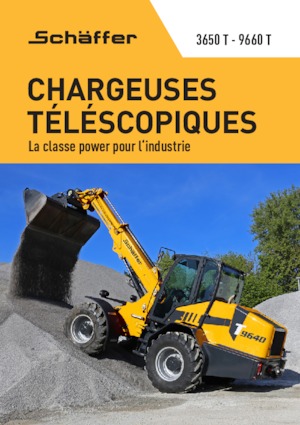 Chargeuses sur pneus Schäffer 5680 T 