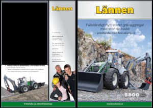 Chargeuses pelleteuses Lännen 8800 G