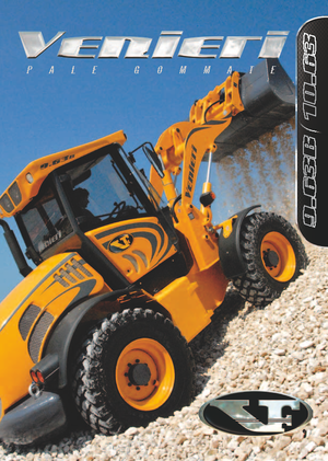 Chargeuses sur pneus Venieri 9.63 B