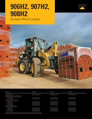 Chargeuses sur pneus Caterpillar 907 H2