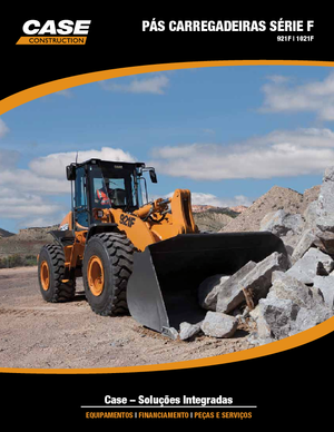Chargeuses sur pneus Case 921 F ZB