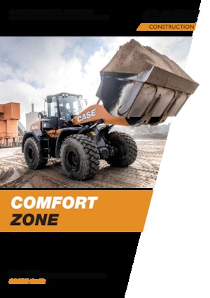 Chargeuses sur pneus Case 921G