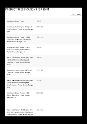 Chargeuses sur pneus Caterpillar 926M