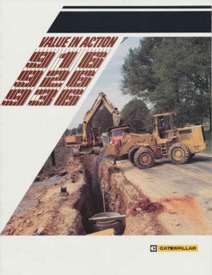 Chargeuses sur pneus Caterpillar 916