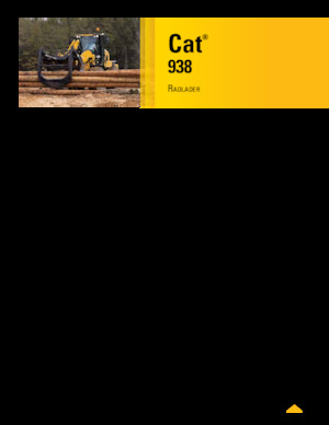 Chargeuses sur pneus Caterpillar 938