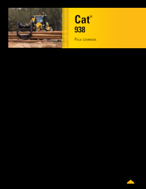 Chargeuses sur pneus Caterpillar 938