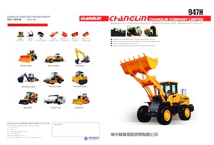 Chargeuses sur pneus Changlin 947H