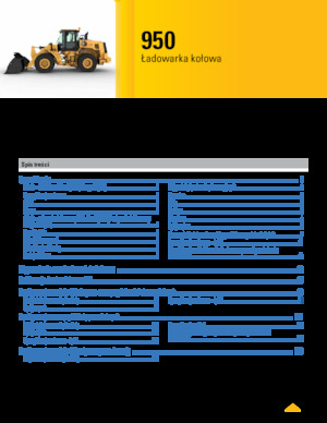 Chargeuses sur pneus Caterpillar 950