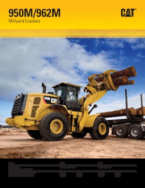 Chargeuses sur pneus Caterpillar 950M